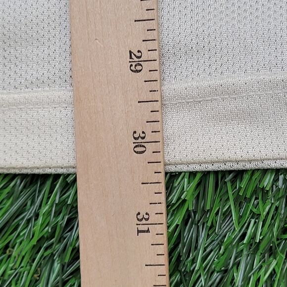 Vintage 90s Champion Mesh Basketball Tank-Top M/L 20x30 Ivory All-Army - Picture 14 of 14